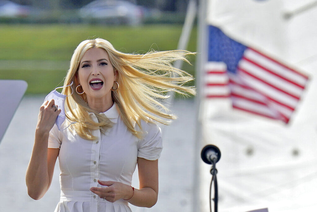 APTOPIX Election 2020 Trump Ivanka